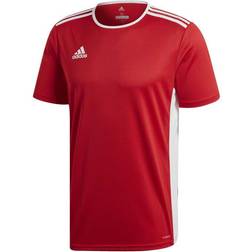 Adidas Entrada 18 Jersey Men - Power Red/White