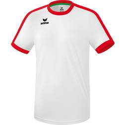 Erima Retro Star Jersey Unisex - White/Red