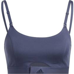 Adidas Aeroimpact Luxe Light-Support Bra - Shadow Navy