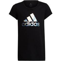 Adidas Dance Metallic Print T-shirt - Black (HD4407)