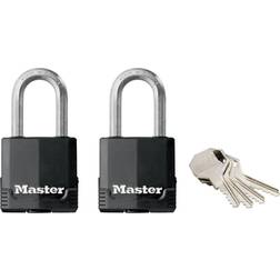 Master Lock MLKM115TLF 2-pack