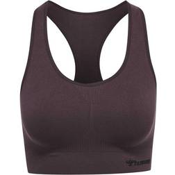 Hummel Tif Seamless Sports Bra - Fudge