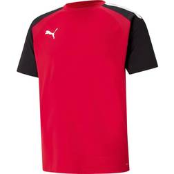 Puma teamPACER Jersey Unisex - Red/Black/White