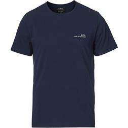 A.P.C. Item T-shirt - Navy Blue