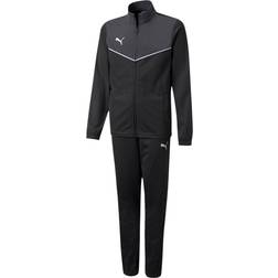 Puma individualRISE Youth Football Tracksuit - Puma Black/Asphalt (657535-03)