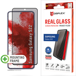 Displex Real Glass Privacy Screen Protector for Galaxy S22