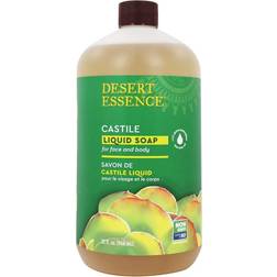 Desert Essence Castile Liquid Soap Tea Tree Oil 32fl oz