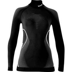 UYN Evolutyon UW Long Sleeve Shirt Women - Blackboard/Anthracite/White