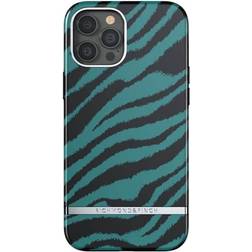 Richmond & Finch Emerald Zebra Case for iPhone 12 Pro Max