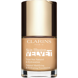 Clarins Skin Illusion Velvet 114N Cappuccino