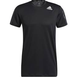 Adidas HEAT.RDY 3-Stripes T-shirt Men - Black