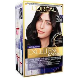 L'Oréal Paris Permanent Dye Excellence Brunette Expert Professionnel 500 true light brown