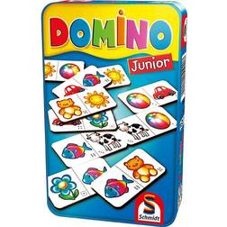 999 Games Schmidt Spiele 51240 Domino Junior