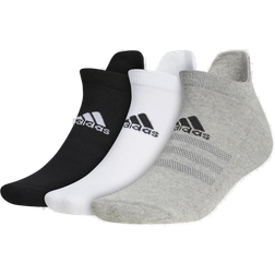 Adidas Ankle Socks 3-pack Unisex - Grey Three