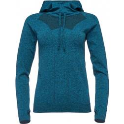 Black Diamond Crux Hoodie Women - Azul