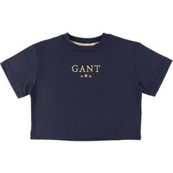 Gant Teen Girls Stars T-shirt - Evening Blue (605177-433)