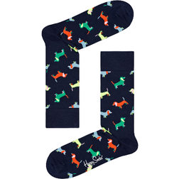 Happy Socks Wool Puppy Love Sock - Blue