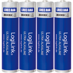 LogiLink AAA Ultra Alkaline Micro Compatible 4-pack