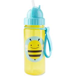 Skip Hop Zoo Straw Bottle Bee 390ml