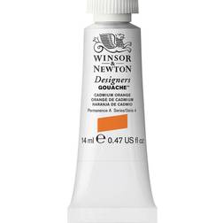 Winsor & Newton Designers Gouache Cadmium Orange 14ml