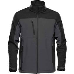 Stormtech Cascades Softshell Jacket - Dolphin/Black