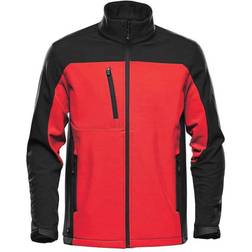 Stormtech Cascades Softshell Jacket - Bright Red/Black