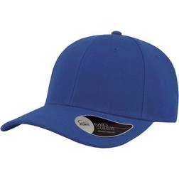 Atlantis Beat Structured 6 Panel Cap - Royal Blue