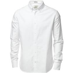 Nimbus Rochester Oxford Long Sleeve Formal Shirt - White
