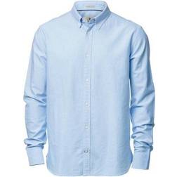 Nimbus Rochester Oxford Long Sleeve Formal Shirt - Light Blue