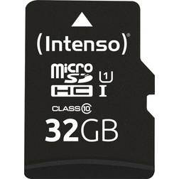 Intenso microSDHC Class 10 UHS-I U1 90 MB/s 32GB