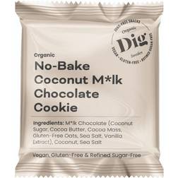 Getraw No-Bake Coconut Milk Chocolate Cookie 30g