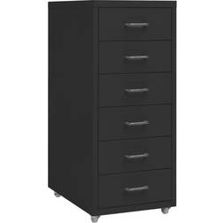 vidaXL Mobile File 6 Drawers Skap