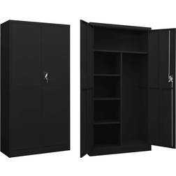 vidaXL Locker Cabinet