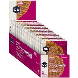 Gu Stroopwafel Wild Berries 32g 16