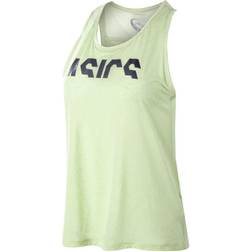 Asics ESNT GPX Tank Women - Lime Green/Graphite Grey