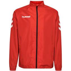 Hummel Kid's Core Micro Zip Jacket - True Red (203442-3062)