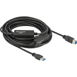 DeLock USB A-USB B M-M 3.2 Gen 1 10m