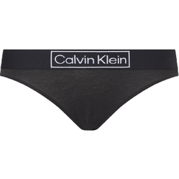 Calvin Klein Reimagined Heritage Thongs - Black