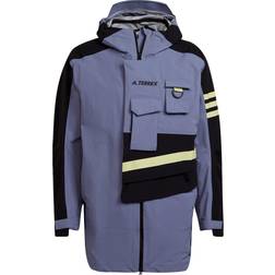 Adidas Terrex Xploric Rain Jacket Men - Orbit Violet