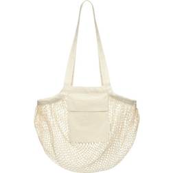 Bullet Pune Mesh Organic Cotton Tote Bag - Natural