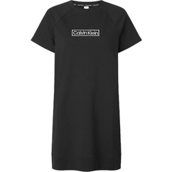 Calvin Klein Reimagine Heritage Night Shirt - Black