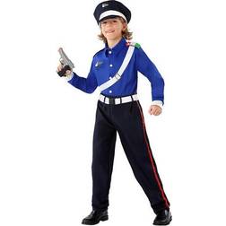 Th3 Party Police Officer Costume for Children