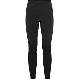 Odlo Performance Warm Eco Base Layer Pants Men - Black/Graphite Grey