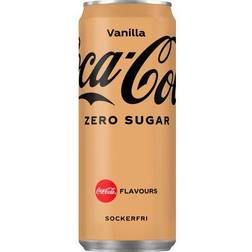 Coca-Cola Zero Vanilla 33cl 1pakk