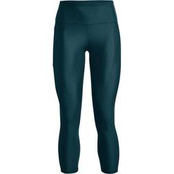 Under Armour HeatGear Armour No-Slip Waistband Ankle Leggings Women - Blue