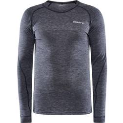 Craft Sportswear Core Wool Merino LS T-shirt Men - Navy Blue