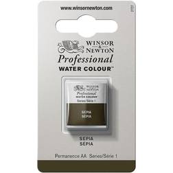 Winsor & Newton Professional Water Colour Sepia Half Pan