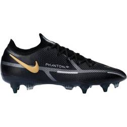 Nike Phantom GT2 Elite SG-Pro AC - Black/Metallic Gold/Metallic Silver/Metallic Dark Grey