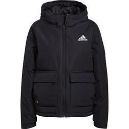 Adidas Bsc Sturdy Hooded Jacket - Black