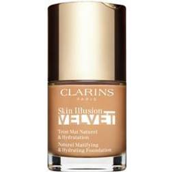 Clarins Skin Illusion Velvet 112C Amber